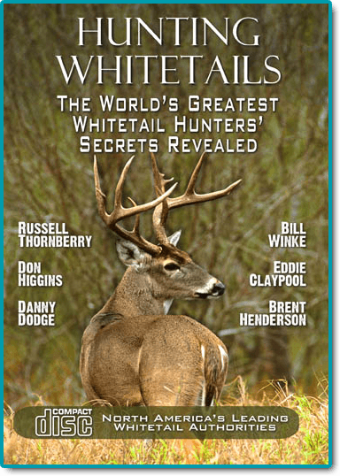 CD of Hunting tips from master hunters